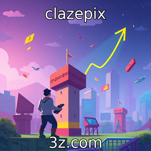 clazepix : Crescimento das vendas digitais na indústria de jogos
