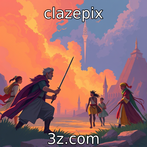 clazepix : Importância da diversidade em narrativas de jogos
