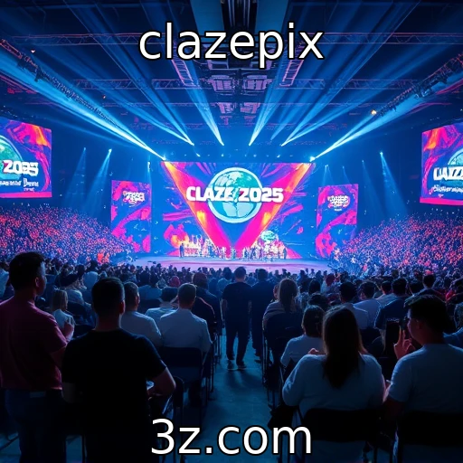 Expectativas para eventos de jogos em 2025