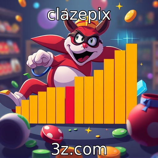 clazepix | Receitas globais do mercado de jogos em ascensão