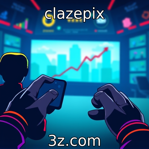 clazepix : Aumento na demanda por jogos mobile no mercado atual