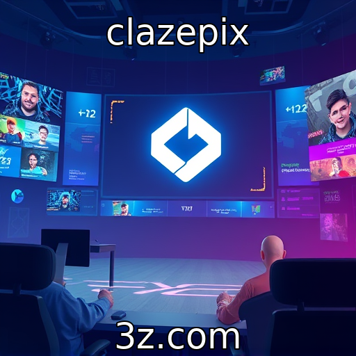 clazepix - Análise do crescimento das plataformas de streaming de games